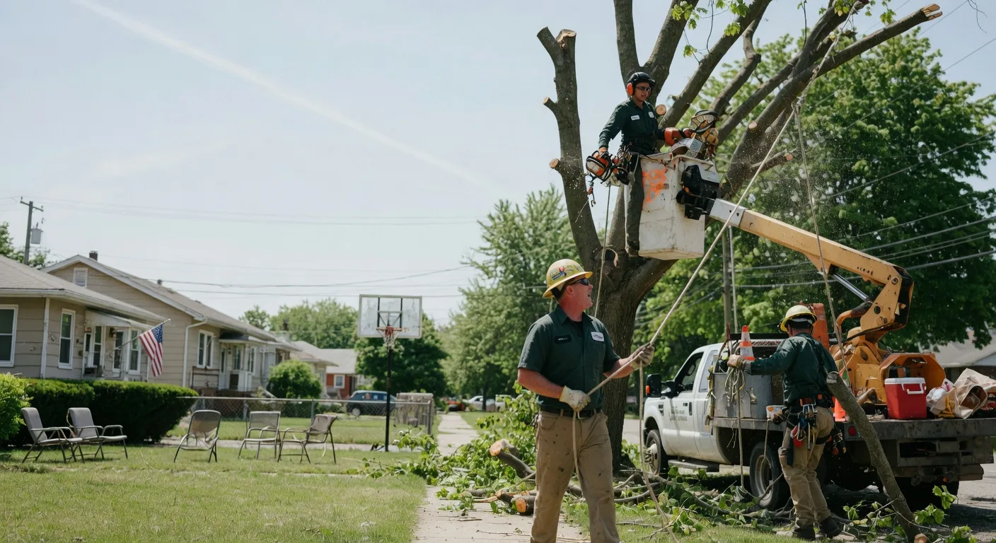 Tree Service in Leeds, AL near me